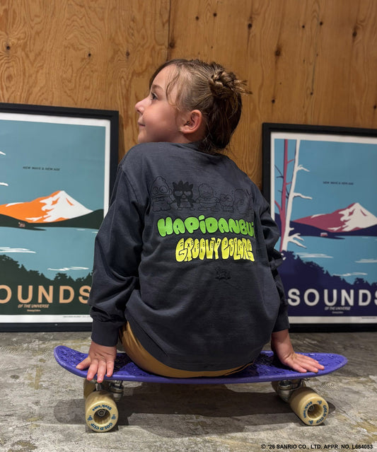 GC×HAPlDANBUl Long Sleeve Tee