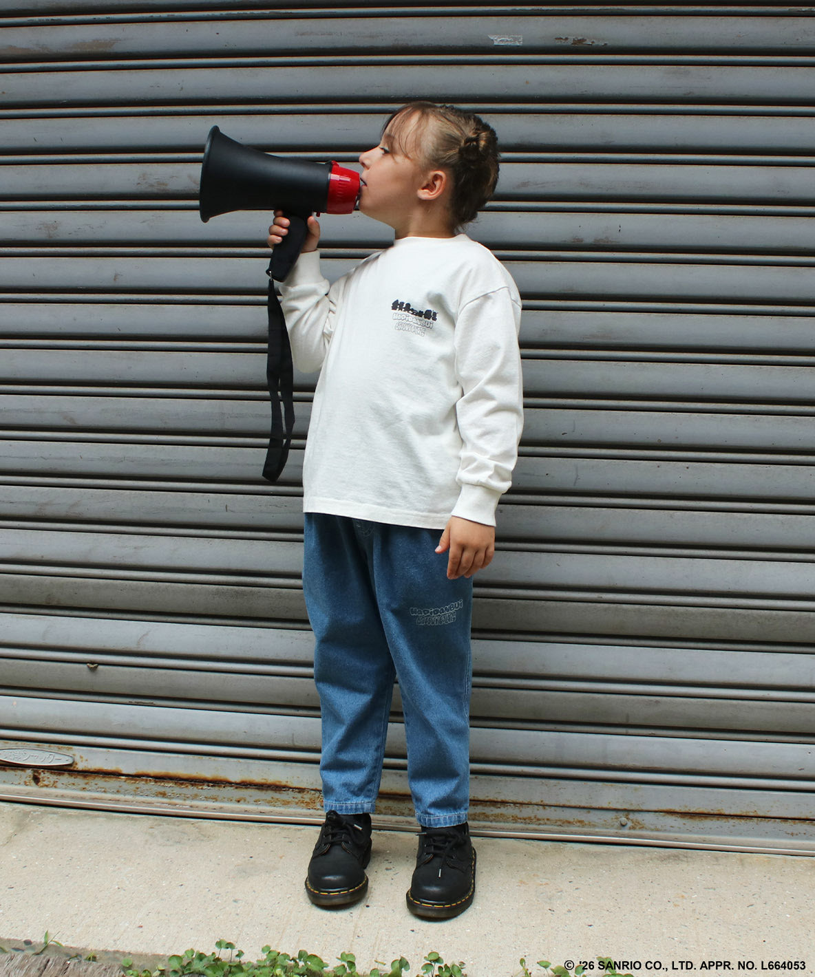 GC×HAPlDANBUl Long Sleeve Tee