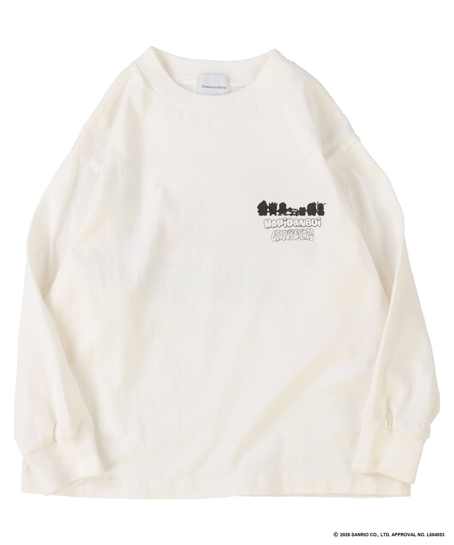 GC×HAPlDANBUl Long Sleeve Tee