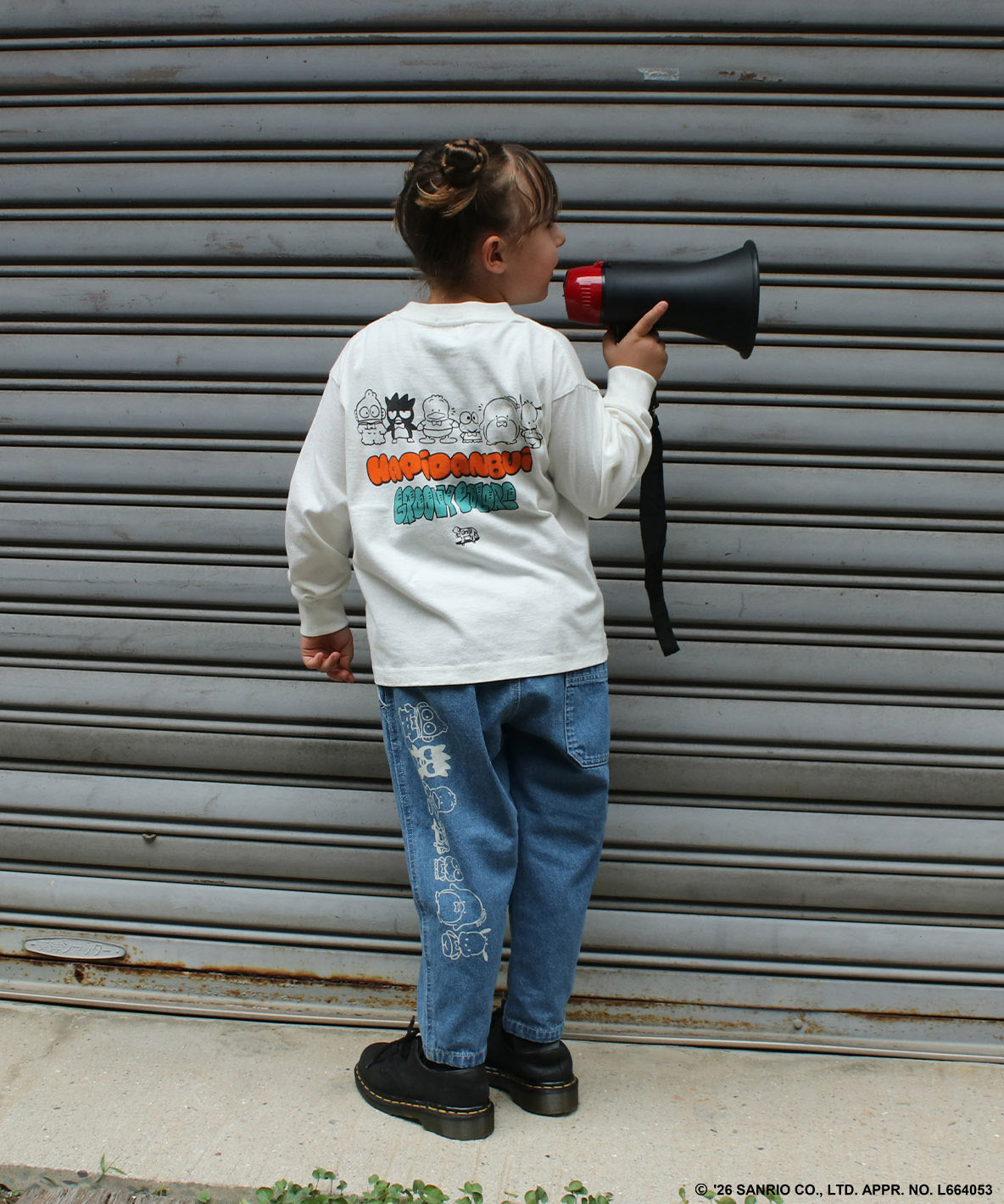 GC×HAPlDANBUl Long Sleeve Tee