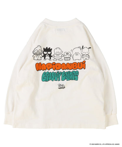 GC×HAPlDANBUl Long Sleeve Tee