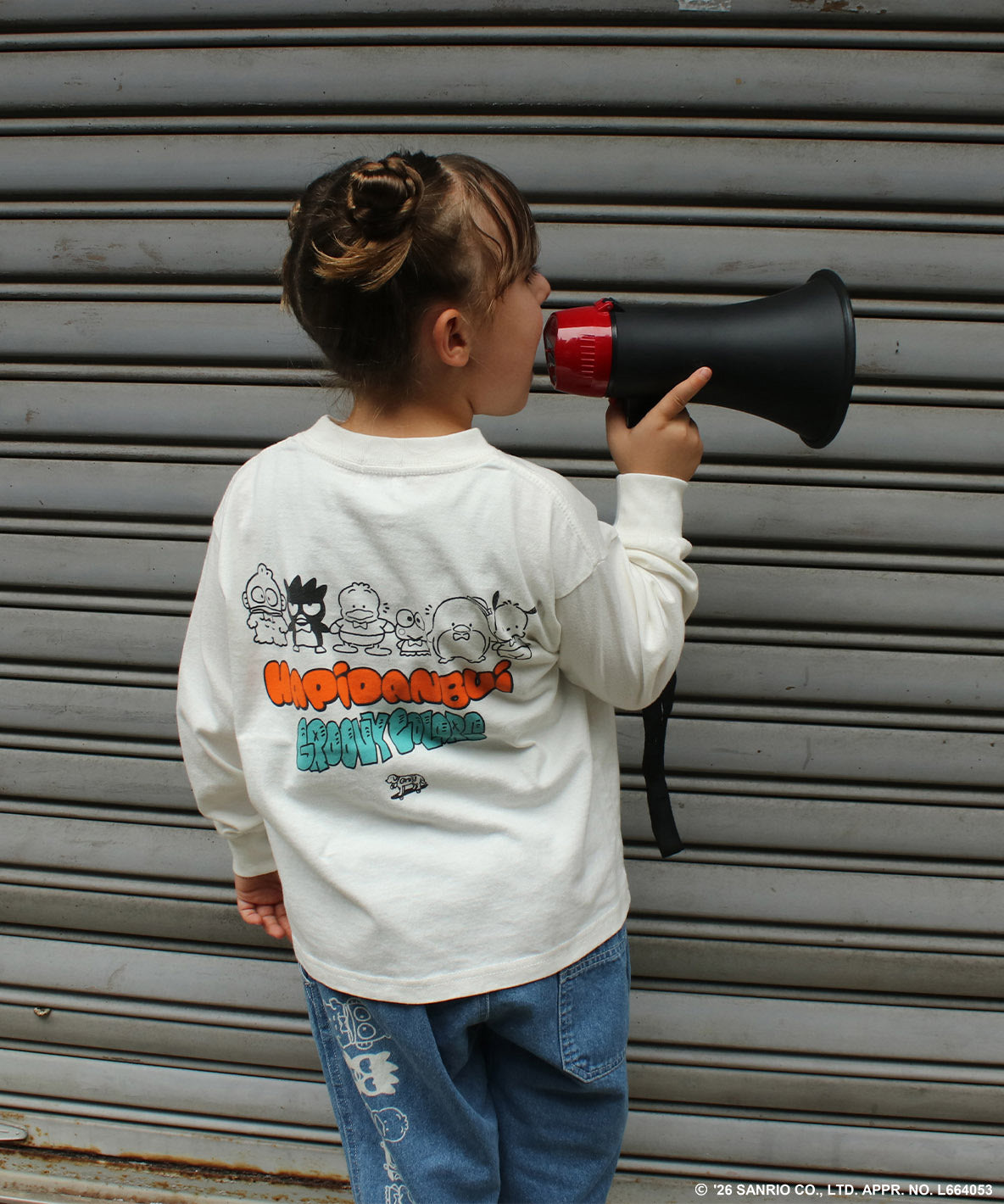 GC×HAPlDANBUl Long Sleeve Tee