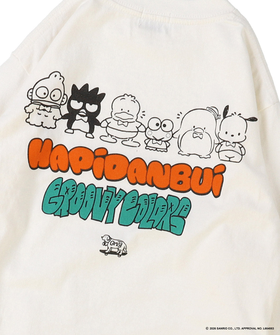 GC×HAPlDANBUl Long Sleeve Tee