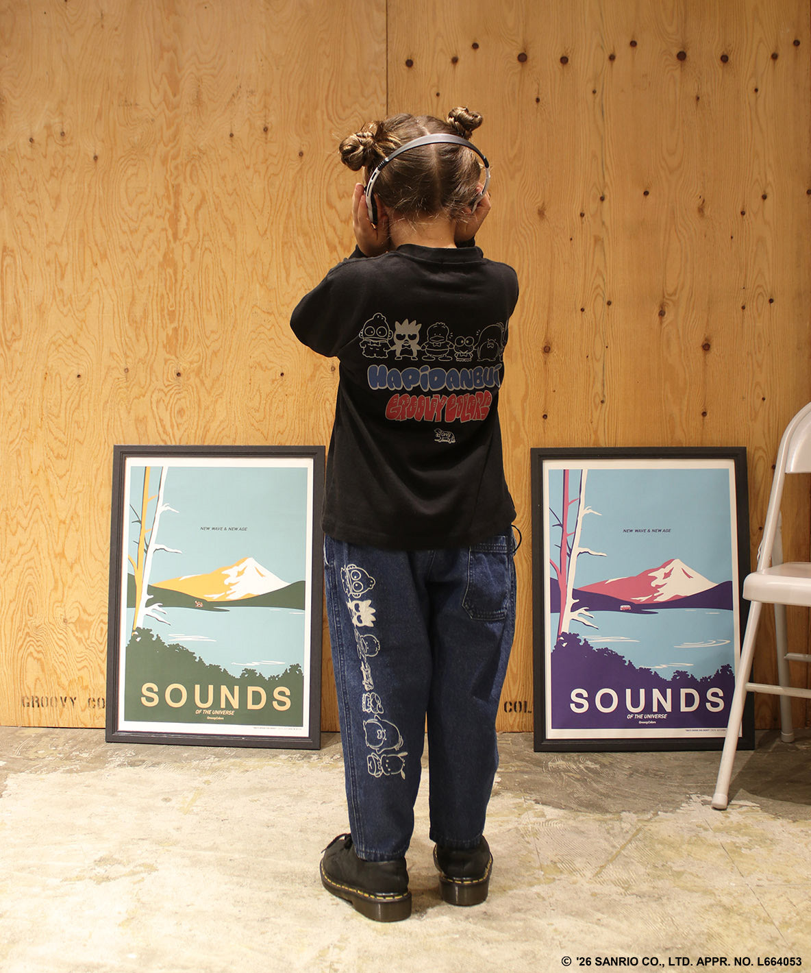 GC×HAPlDANBUl Long Sleeve Tee