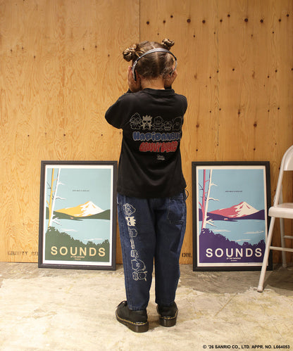 GC×HAPlDANBUl Long Sleeve Tee