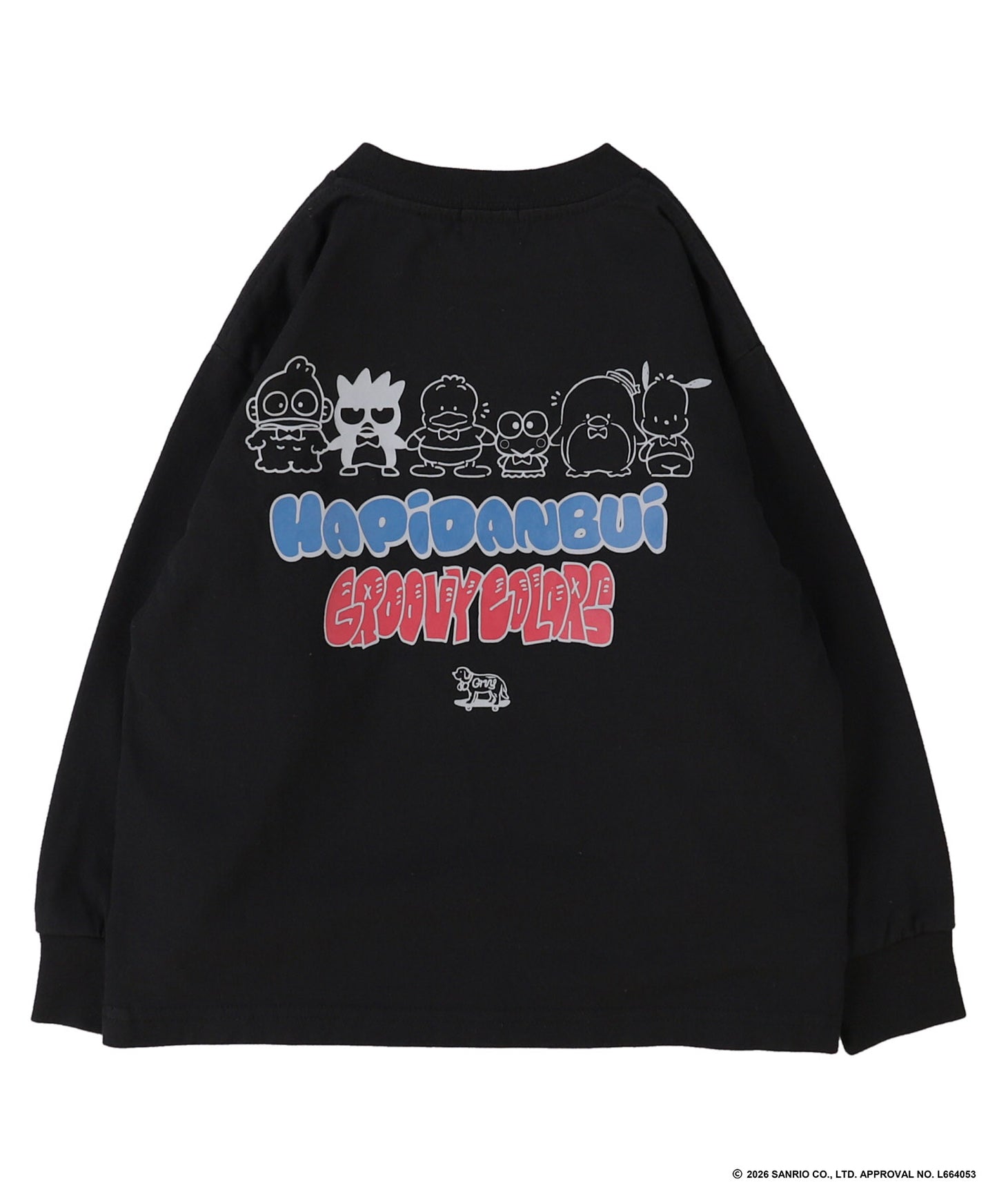 GC×HAPlDANBUl Long Sleeve Tee