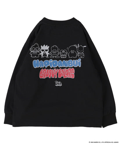 GC×HAPlDANBUl Long Sleeve Tee