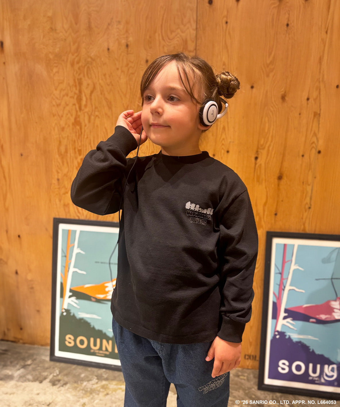 GC×HAPlDANBUl Long Sleeve Tee