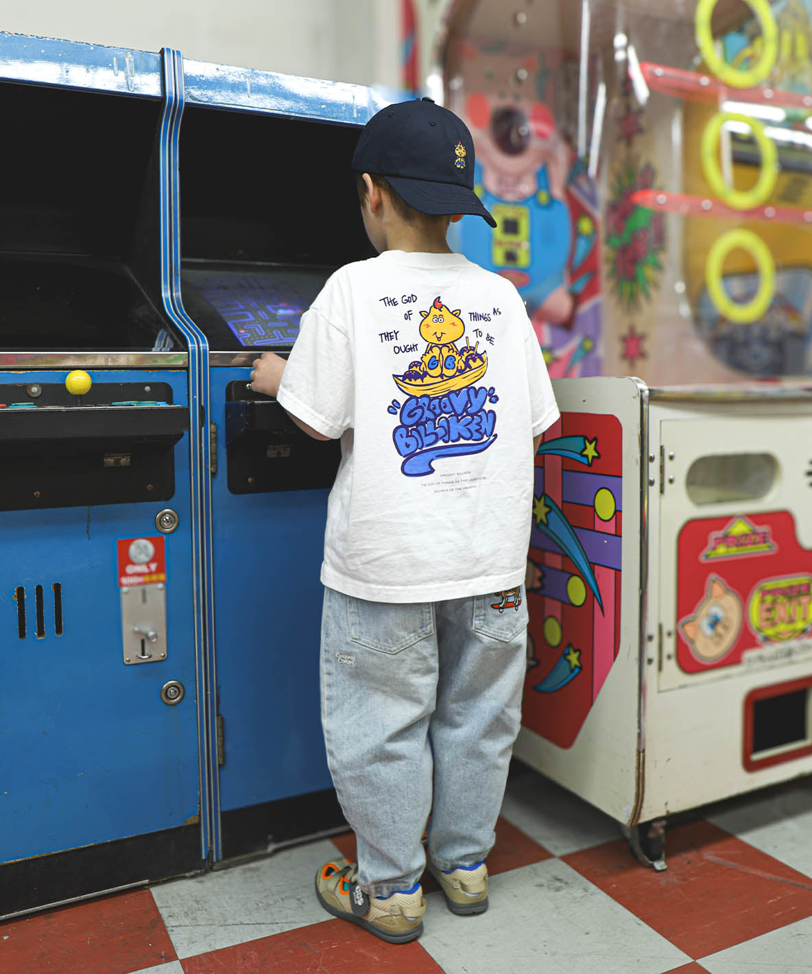 GROOVY BILLIKEN TAKOYAKI Tee