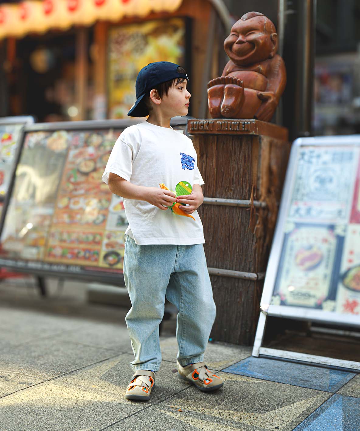 GROOVY BILLIKEN TAKOYAKI Tee