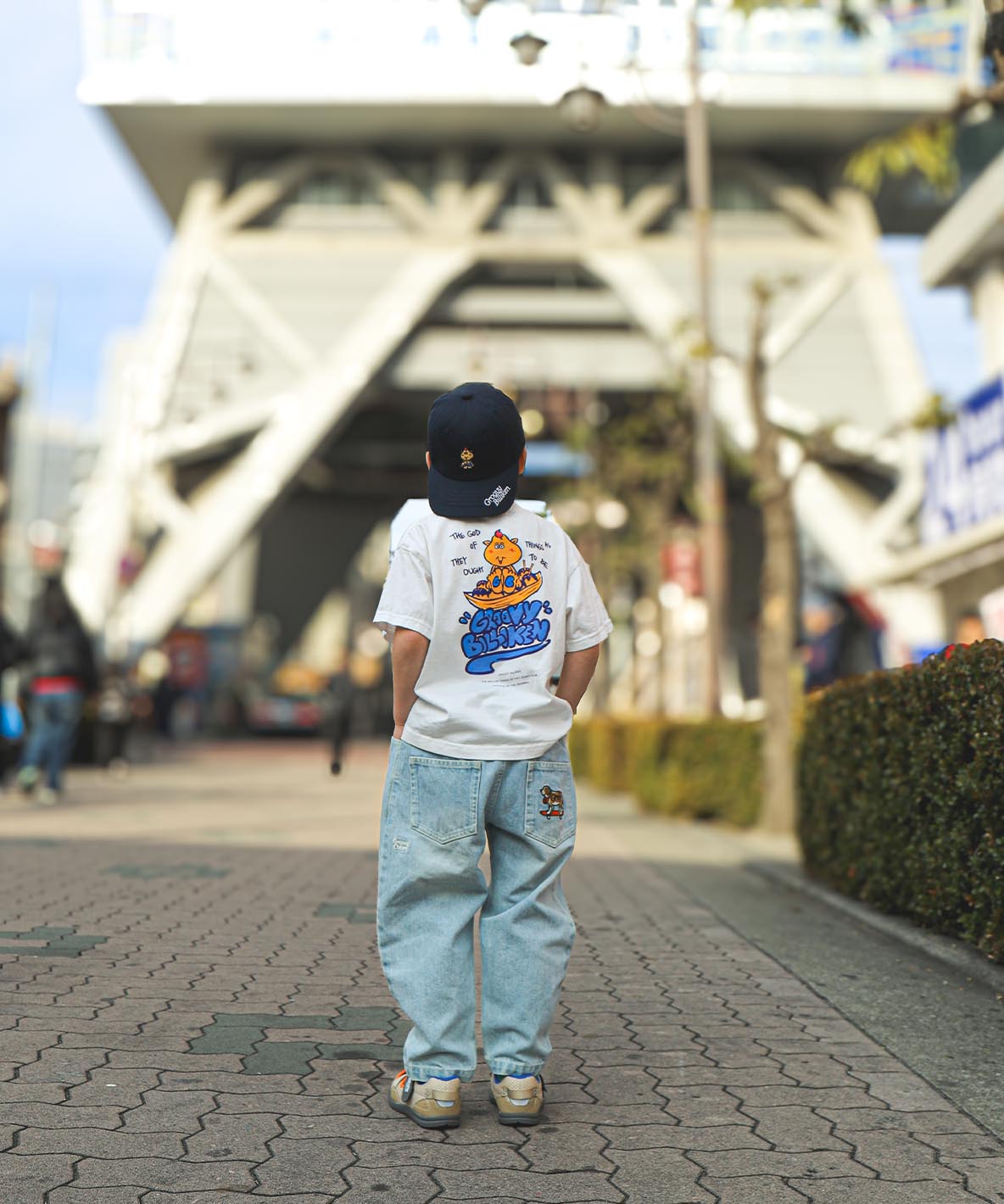 GROOVY BILLIKEN TAKOYAKI Tee