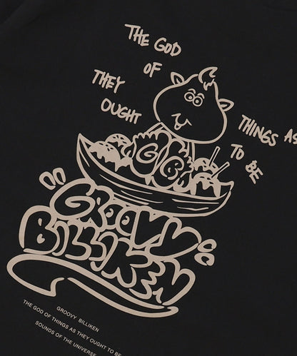 GROOVY BILLIKEN TAKOYAKI Tee(MENS)