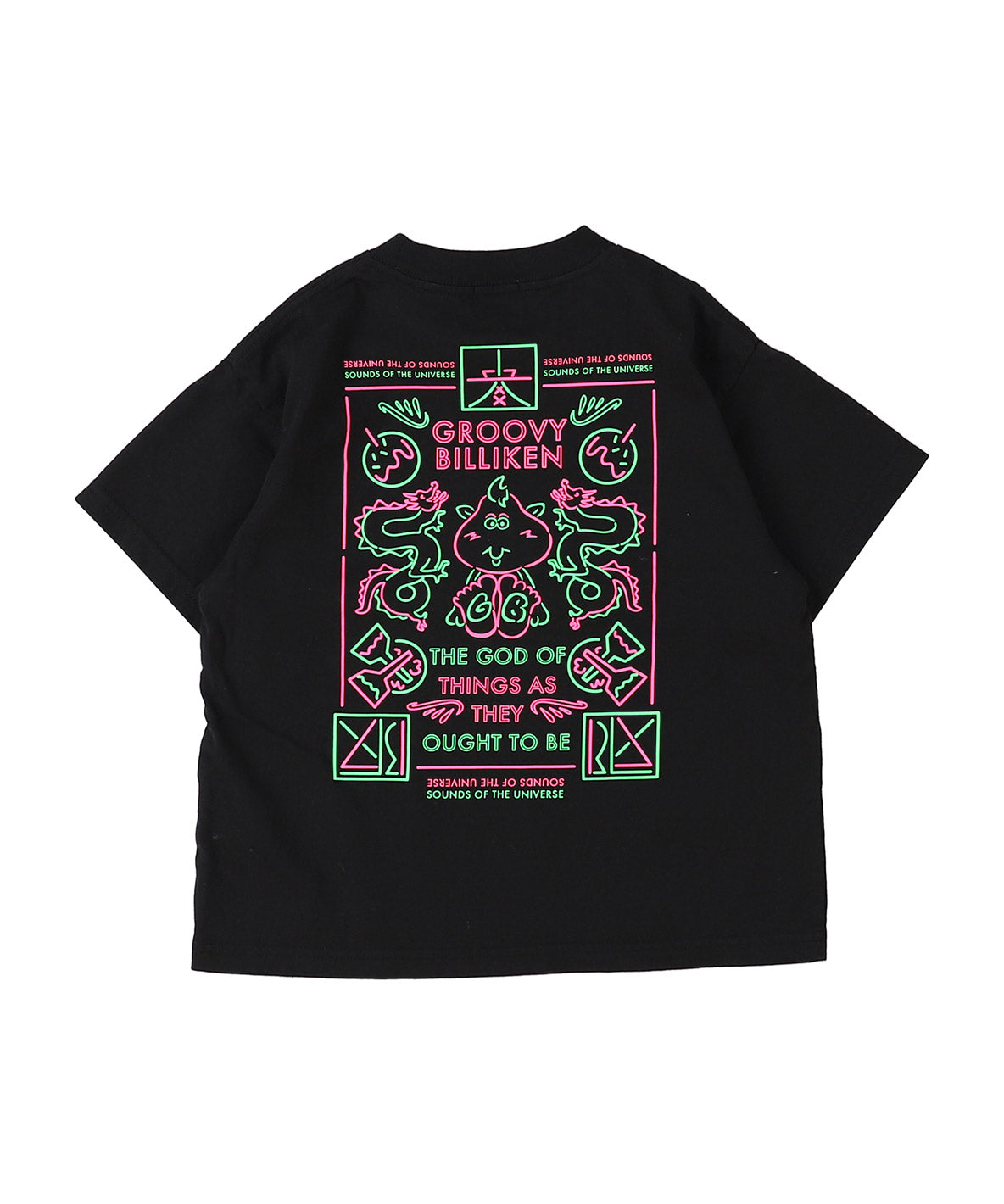 GROOVY BILLIKEN NEON Tee