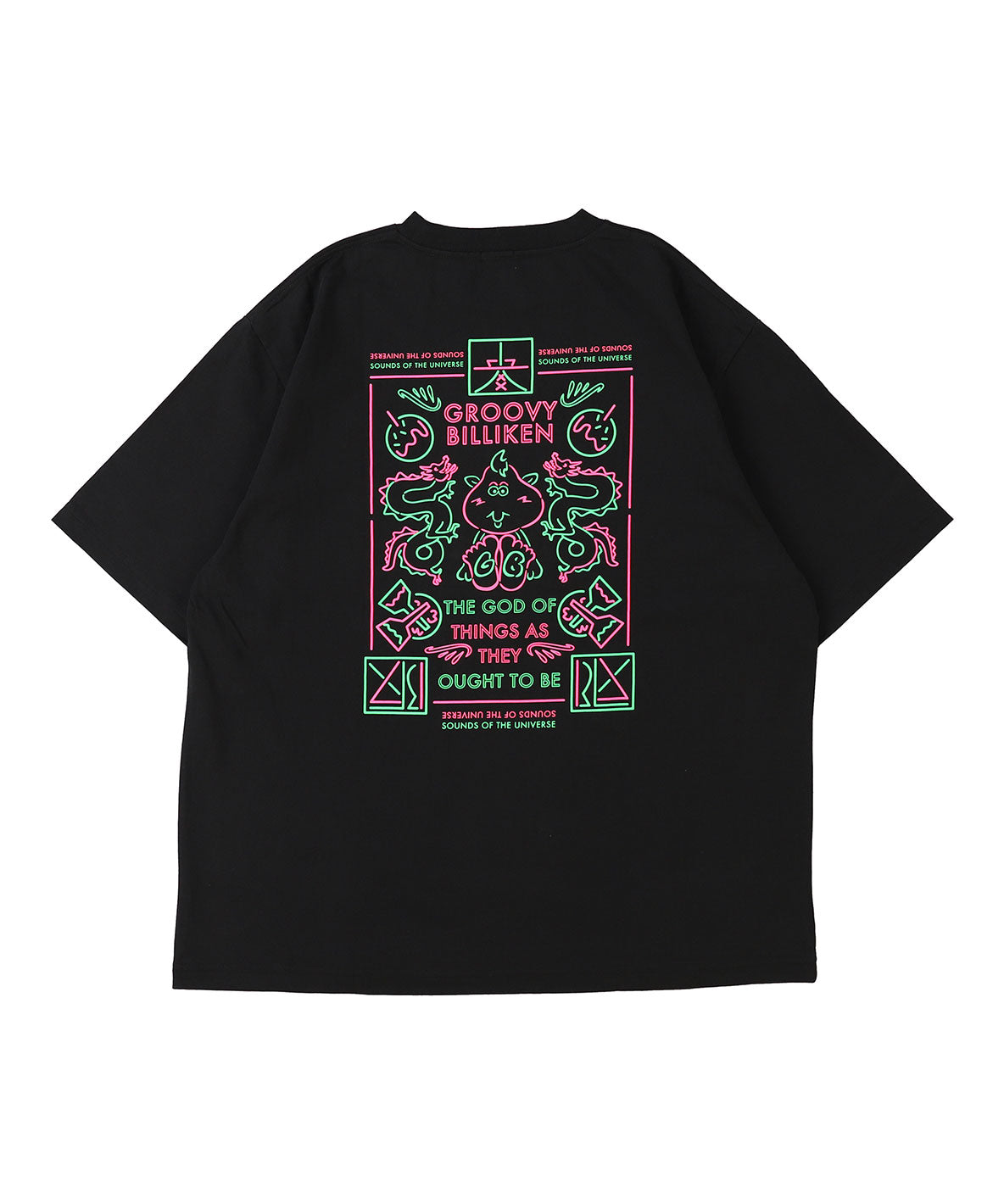 GROOVY BILLIKEN NEON Tee(MENS)