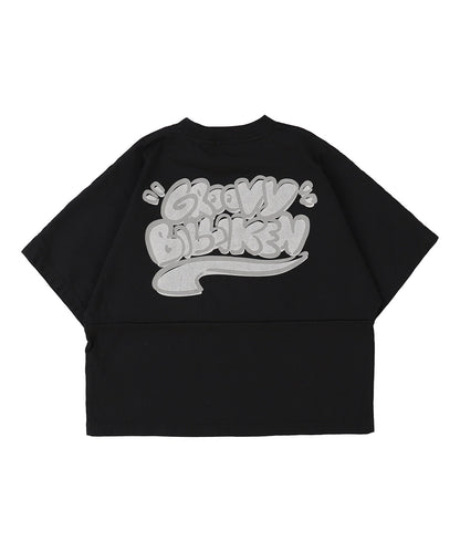 GROOVY BILLIKEN Wide Silhouette Tee
