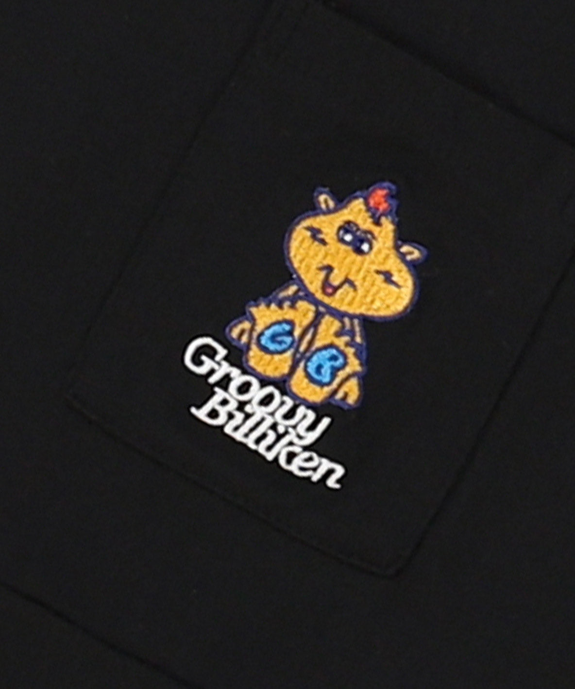GROOVY BILLIKEN Wide Silhouette Tee