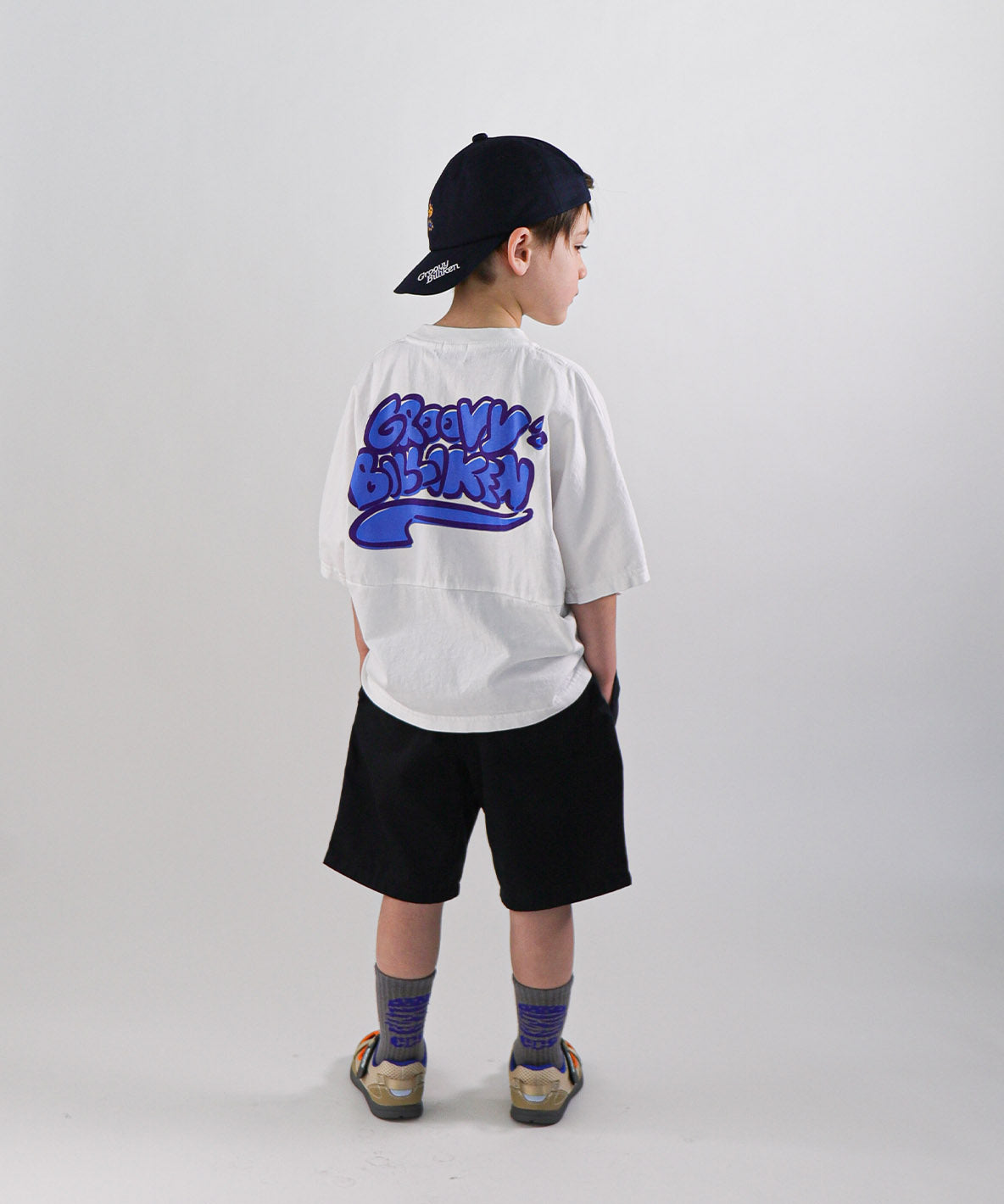 GROOVY BILLIKEN Wide Silhouette Tee