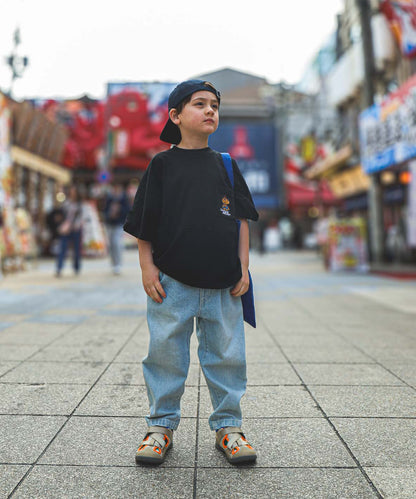 GROOVY BILLIKEN Wide Silhouette Tee