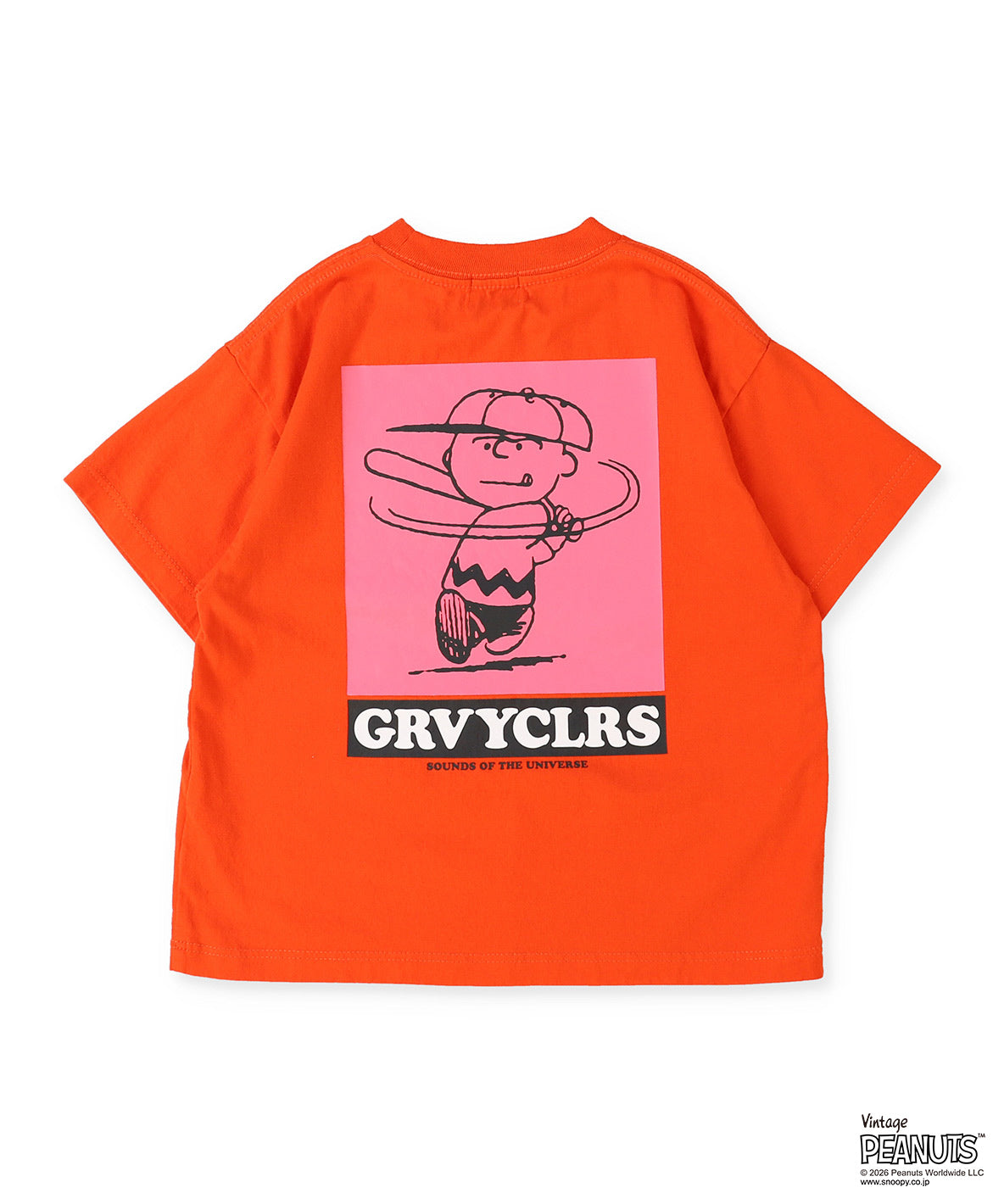 SNOOPY BASEBALL Tee