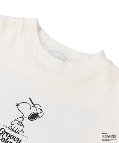 SNOOPY BASEBALL Tee