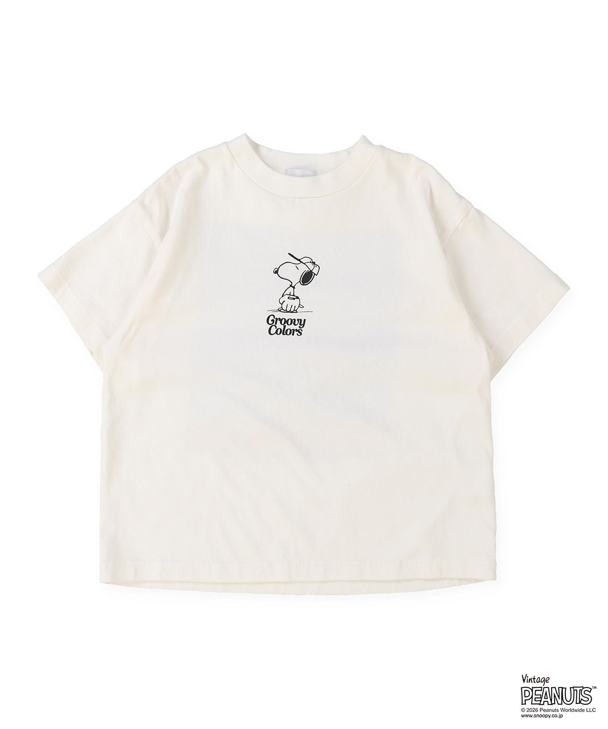 SNOOPY BASEBALL Tee