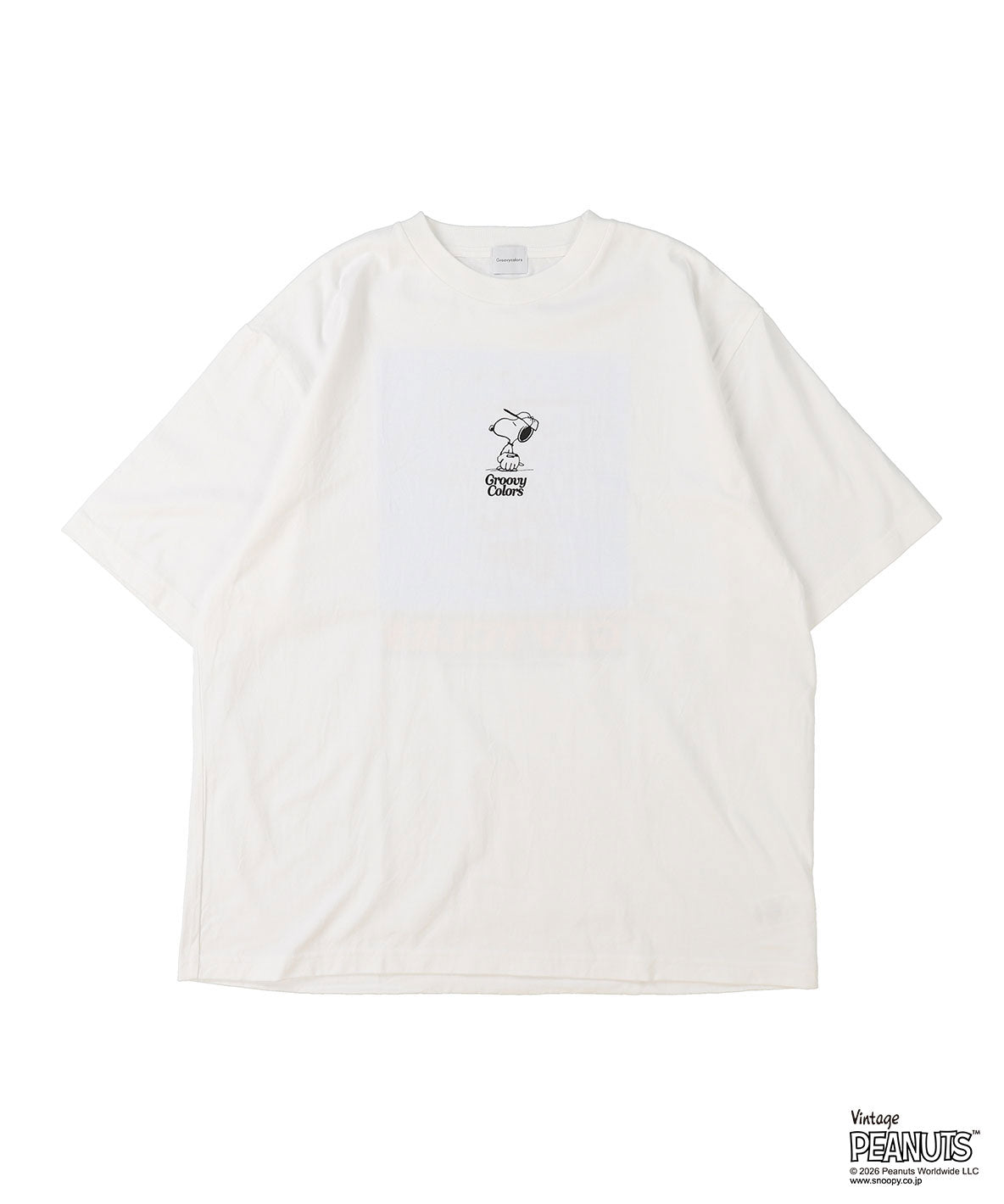 SNOOPY BASEBALL Tee(MENS)