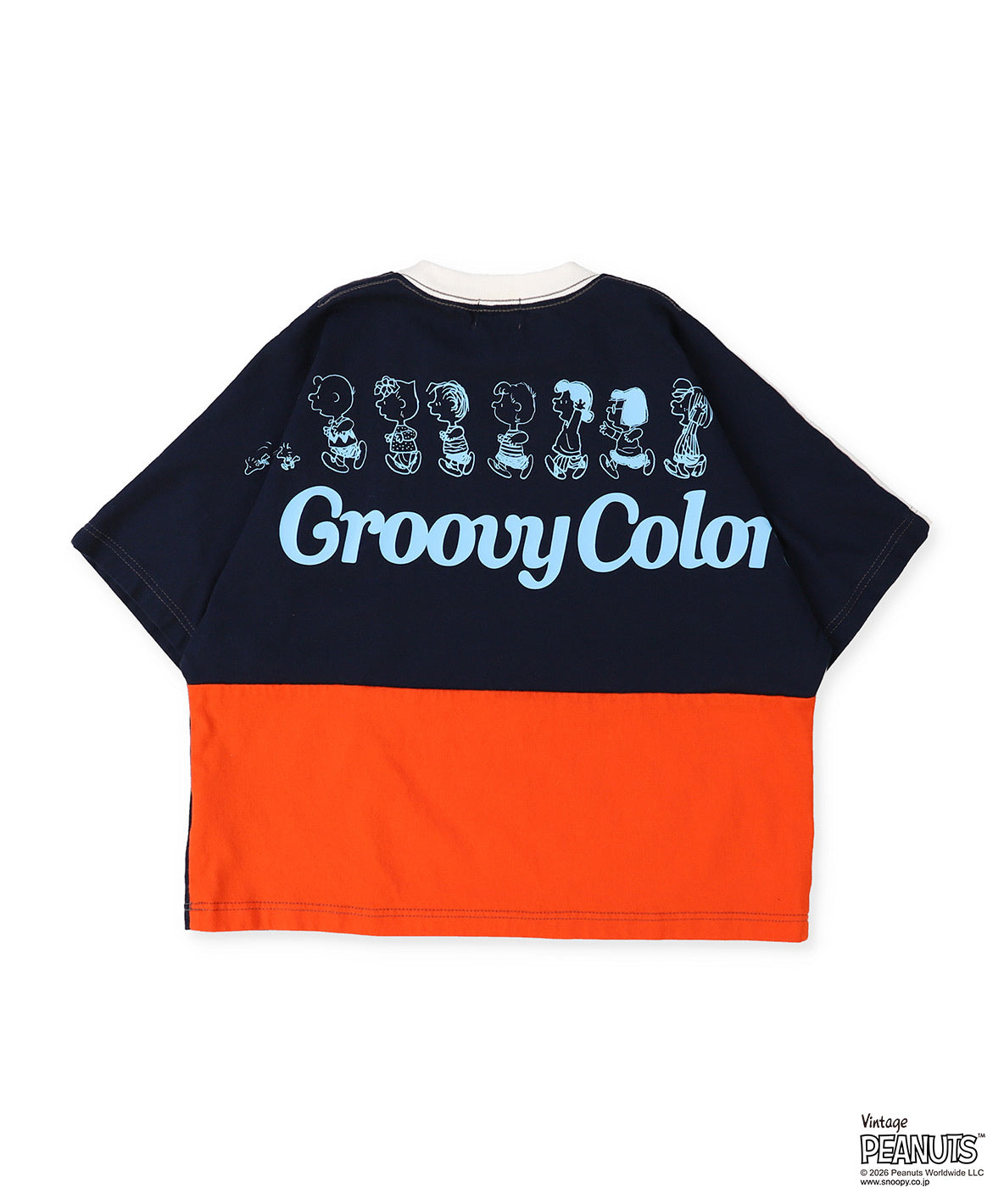 SNOOPY ALL STAR Wide Tee