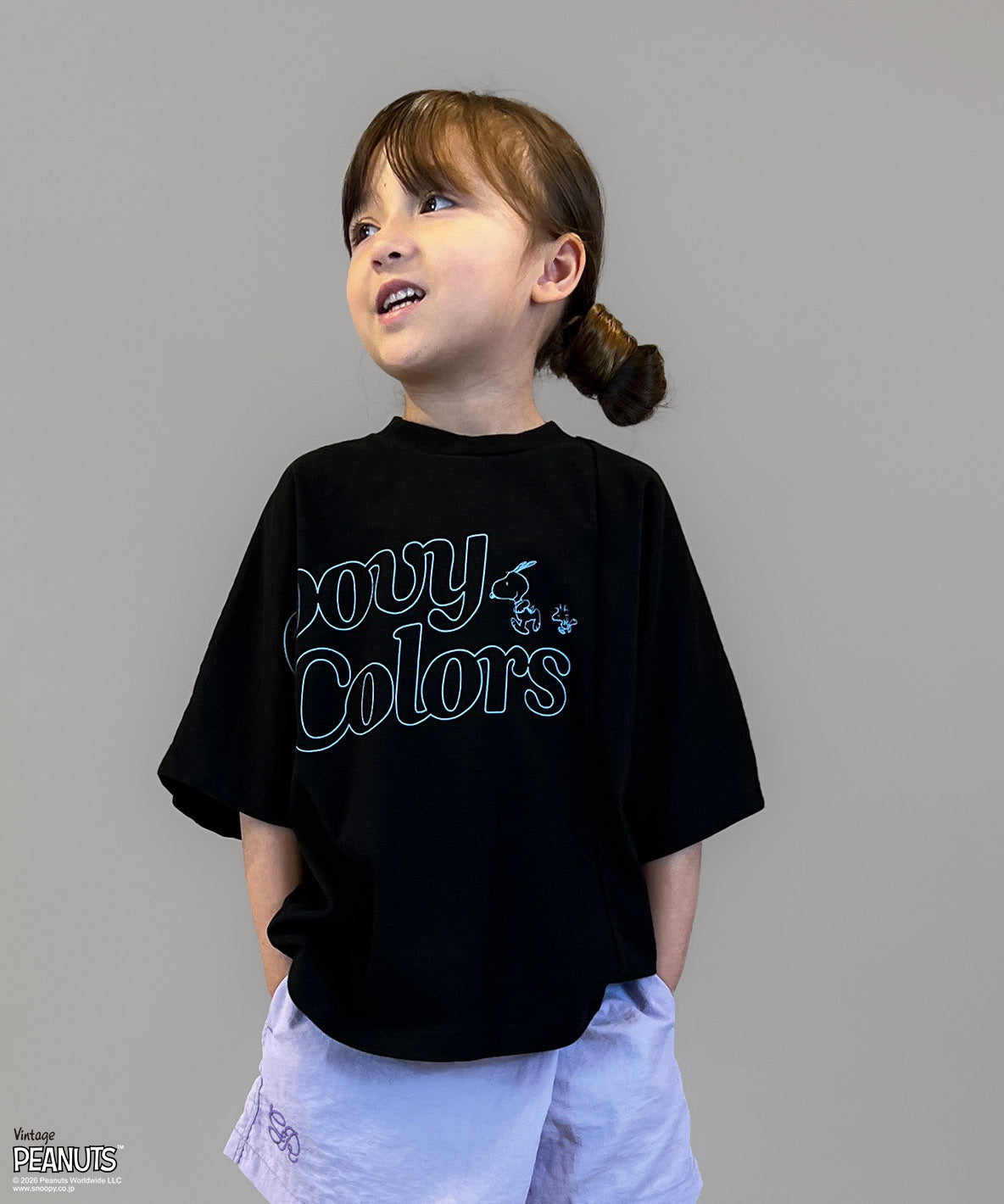 SNOOPY ALL STAR Wide Tee