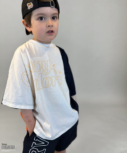 SNOOPY ALL STAR Wide Tee