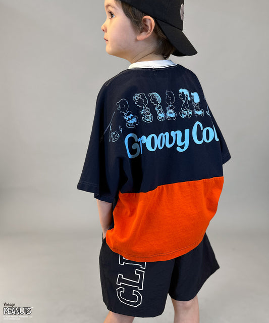 SNOOPY ALL STAR Wide Tee