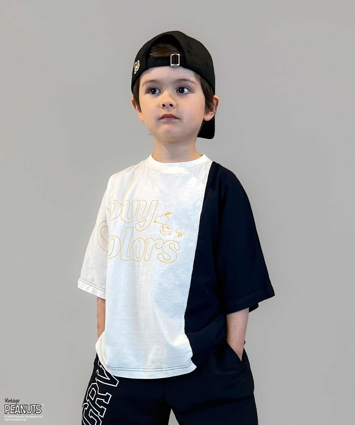 SNOOPY ALL STAR Wide Tee