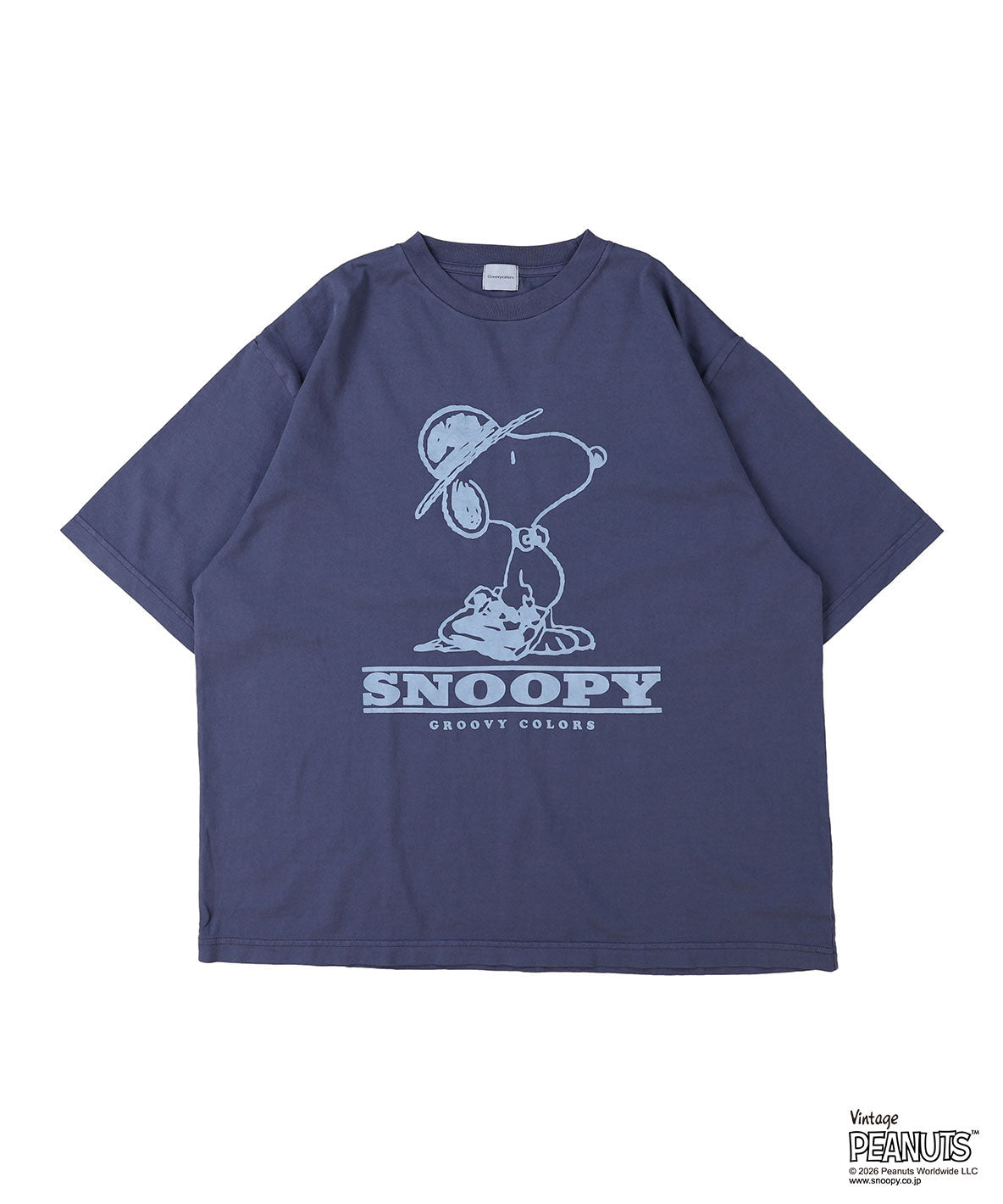 Over-dyed SNOOPY Tee(MENS)
