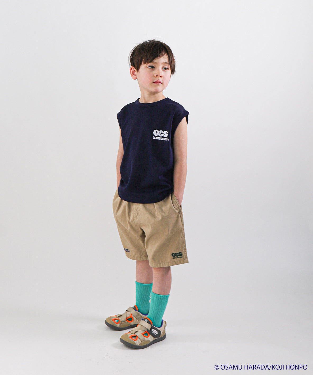 CoolMax OSAMU GOODS Sleeveless Tee