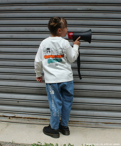 8oz Denim GC×HAPlDANBUl 2-tuck Long Pants