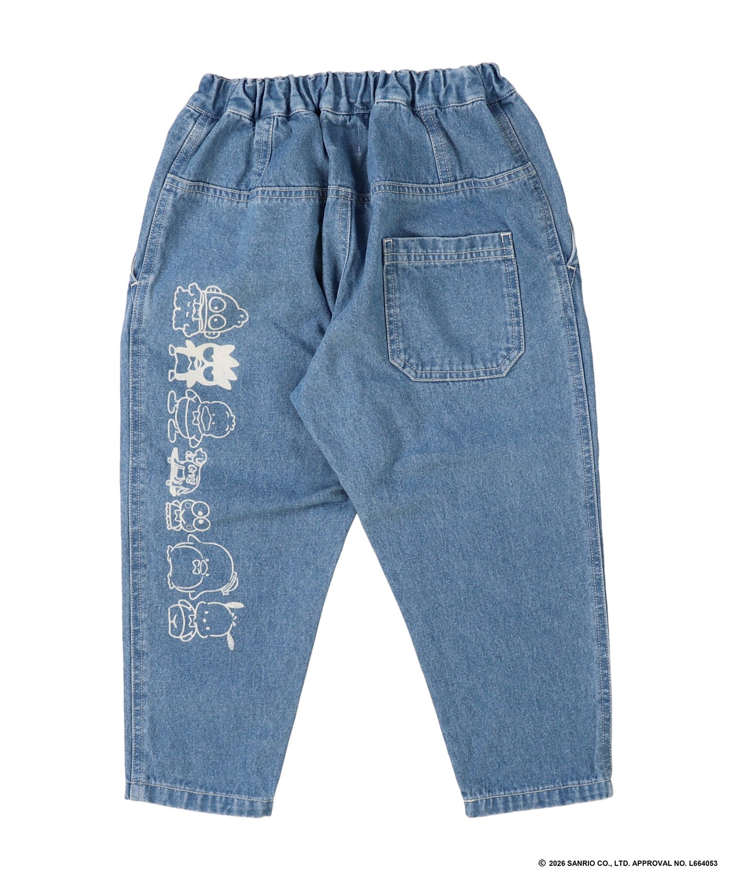 8oz Denim GC×HAPlDANBUl 2-tuck Long Pants