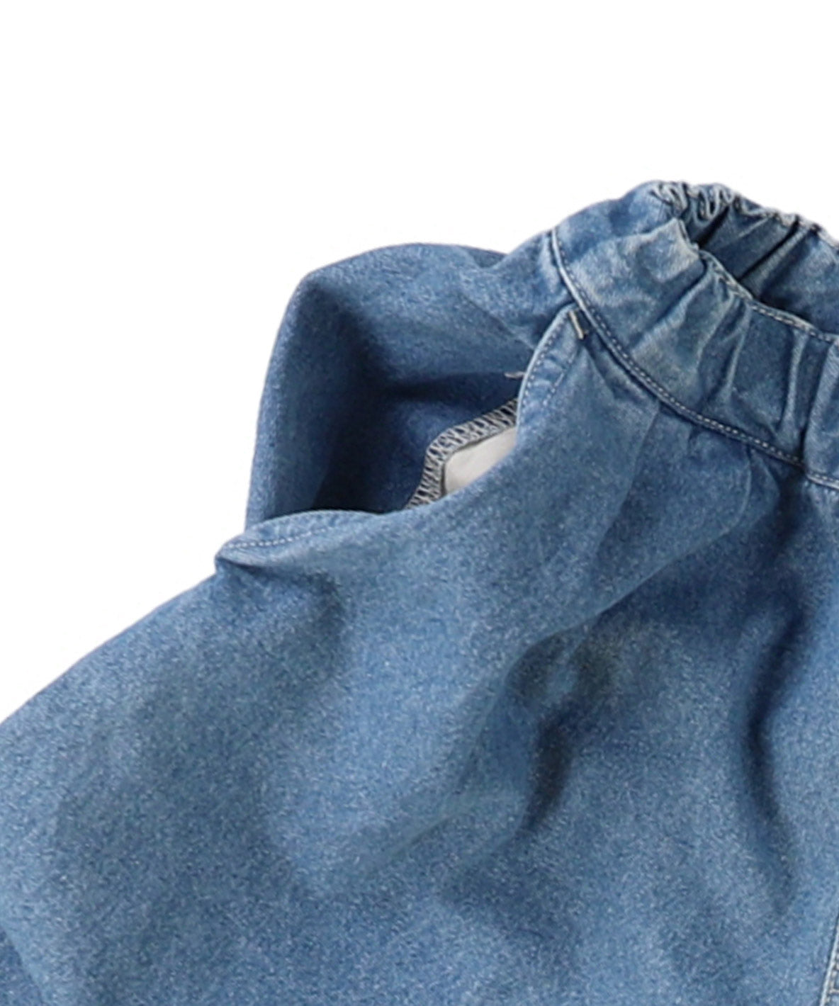 8oz Denim GC×HAPlDANBUl 2-tuck Long Pants