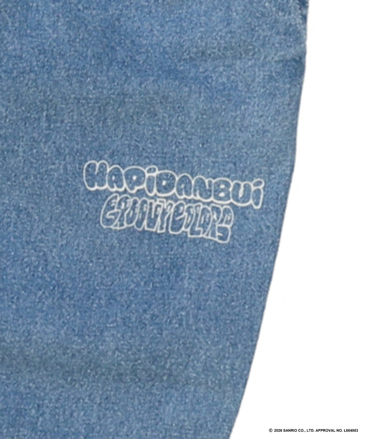 8oz Denim GC×HAPlDANBUl 2-tuck Long Pants