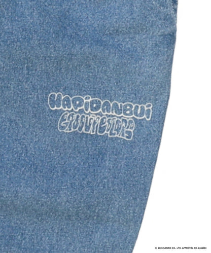 8oz Denim GC×HAPlDANBUl 2-tuck Long Pants