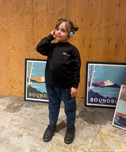 8oz Denim GC×HAPlDANBUl 2-tuck Long Pants