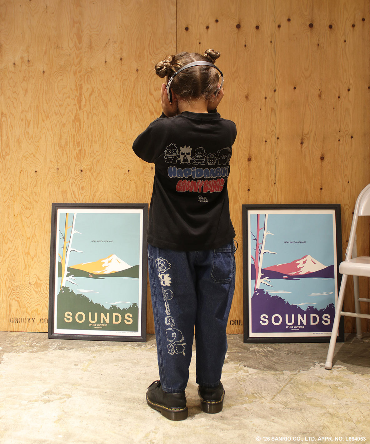 8oz Denim GC×HAPlDANBUl 2-tuck Long Pants