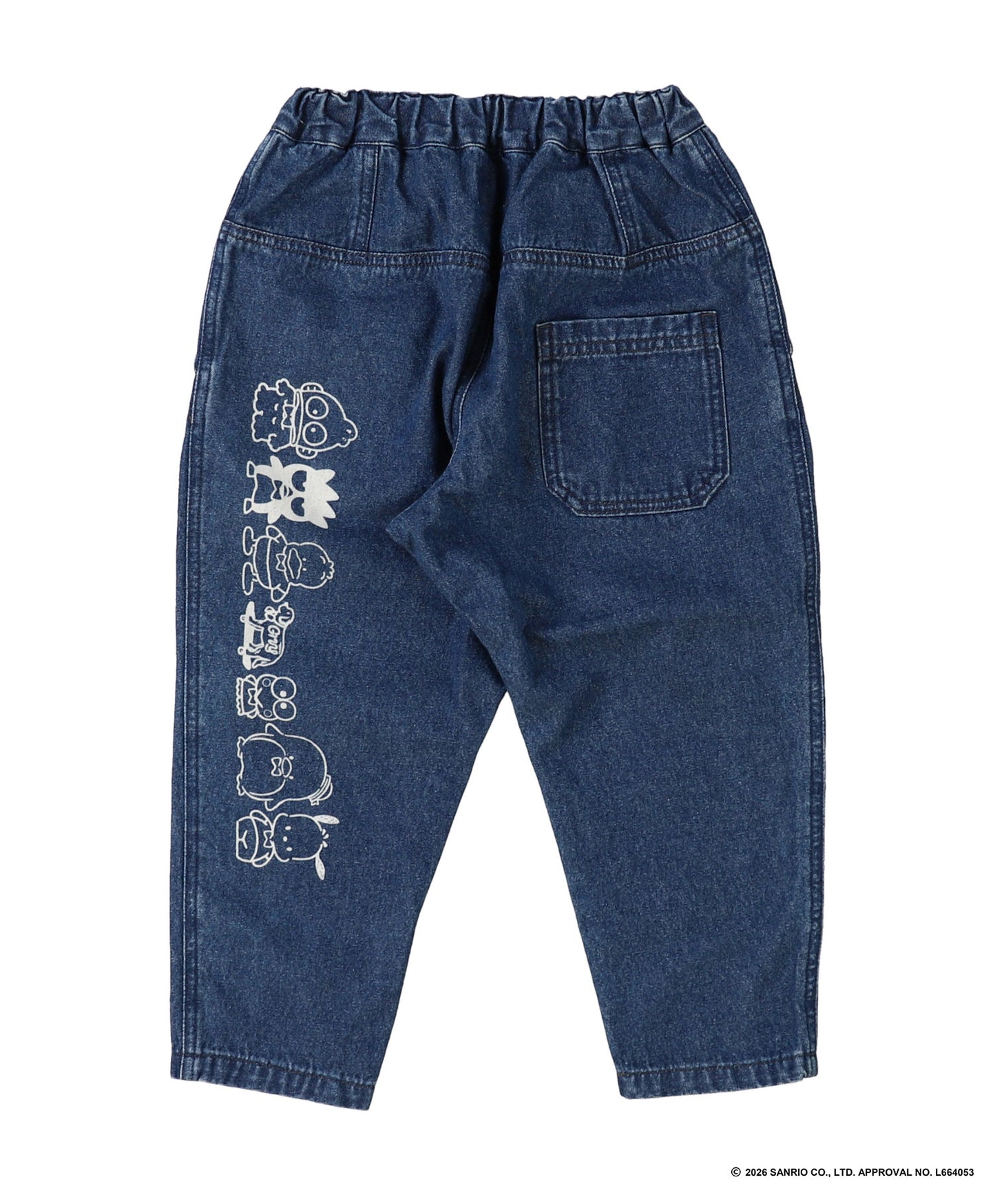 8oz Denim GC×HAPlDANBUl 2-tuck Long Pants