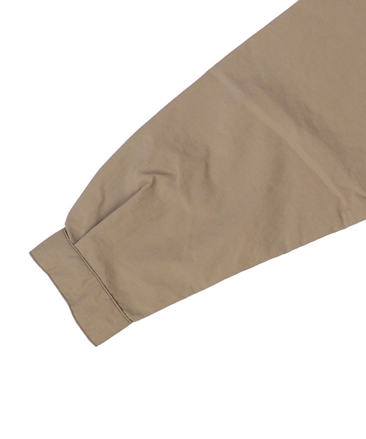 Light shell Taffeta Bandcollar Shirt(MENS)