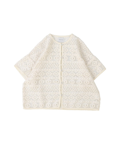 Lace Wide Shirt