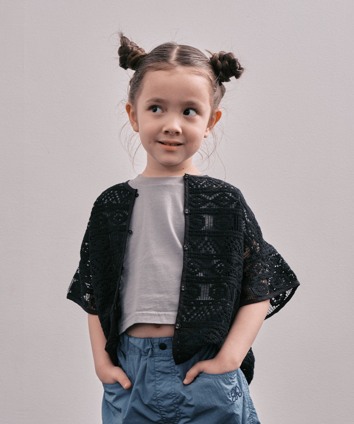 Lace Wide Shirt