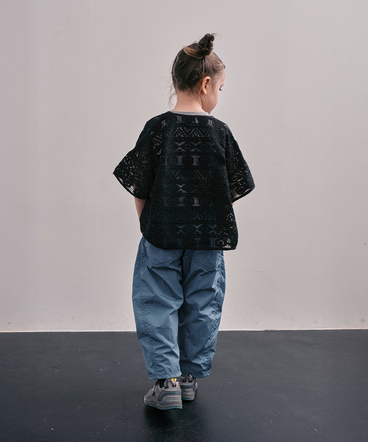 Lace Wide Shirt