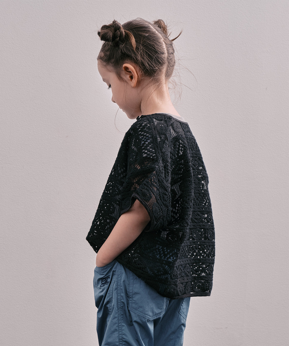 Lace Wide Shirt