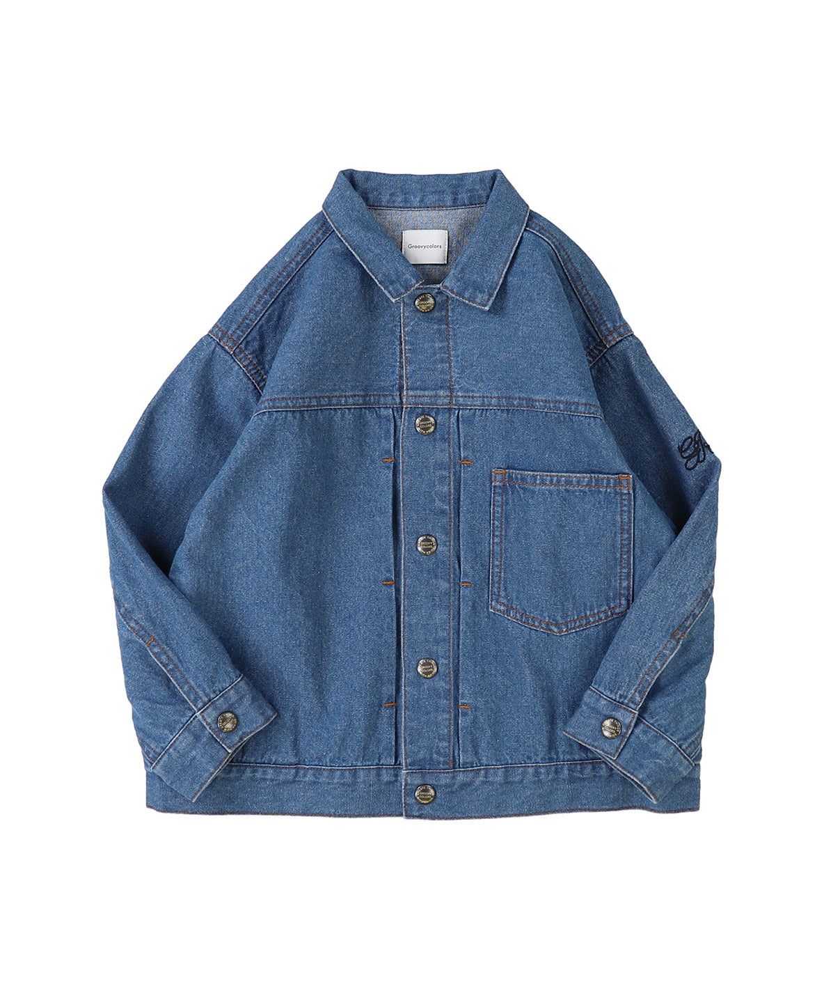8oz Denim Loose Jacket