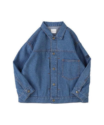8oz Denim Loose Jacket