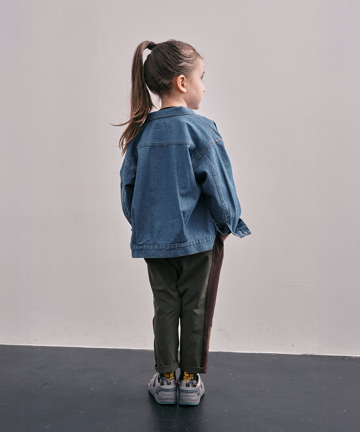 8oz Denim Loose Jacket