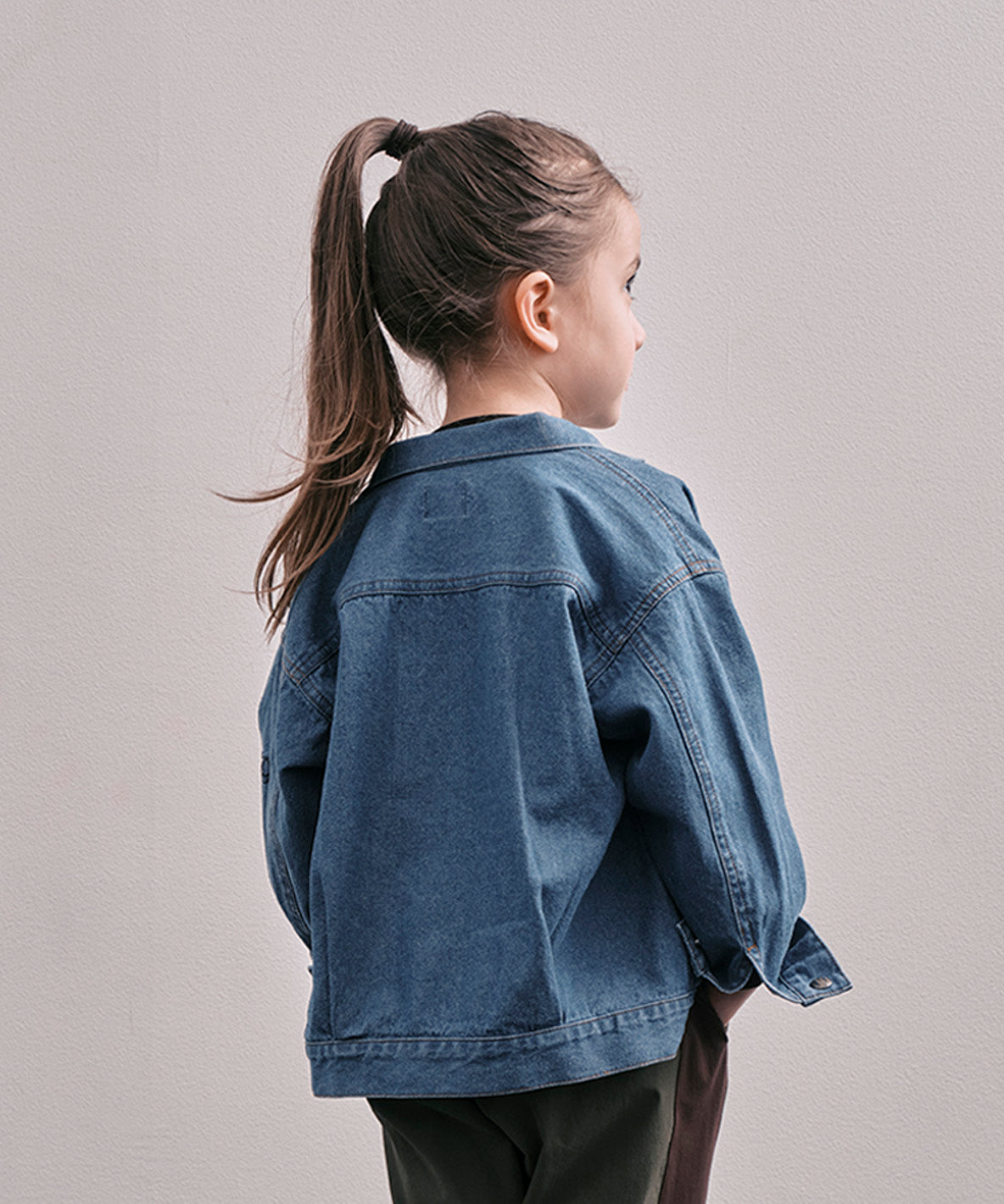 8oz Denim Loose Jacket